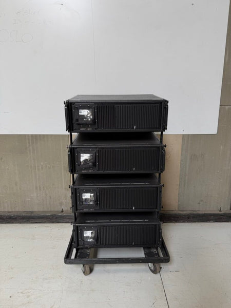 Meyer Sound LEOPARD M80 Line Array, 18pcs with Dollies