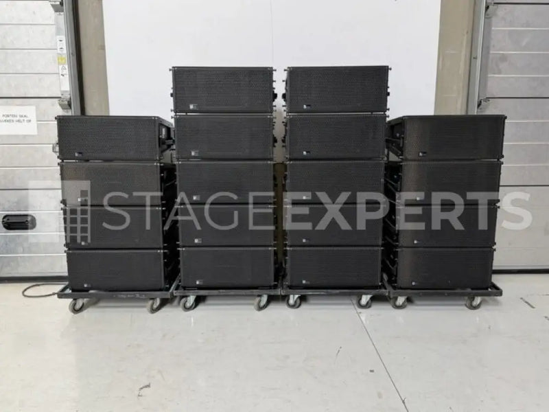 Meyer Sound LEOPARD M80 Line Array, 18pcs with Dollies