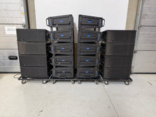 Load image into Gallery viewer, Meyer Sound LEOPARD M80 Line Array, 18pcs with Dollies
