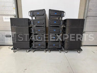 Meyer Sound LEOPARD M80 Line Array, 18pcs with Dollies