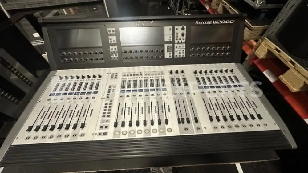 Soundcraft Vi3000 & Vi2000 Package with Mini Stageboxes