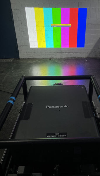 Panasonic DZ21K2 20K Event Projector with Flight Case