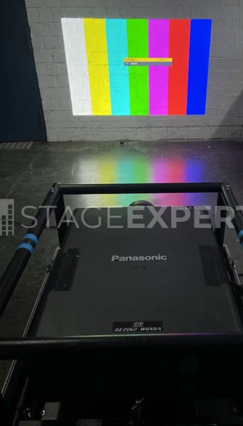 Panasonic DZ21K2 20K Event Projector with Flight Case - Used