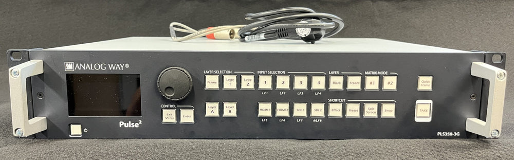 Analog Way Pulse² 3G PLS350-3G Presentation Switcher