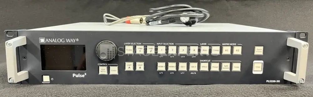 Analog Way Pulse² 3G PLS350-3G Presentation Switcher – 3G-SDI