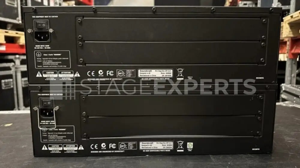 Soundcraft Vi3000 & Vi2000 Package with Mini Stageboxes