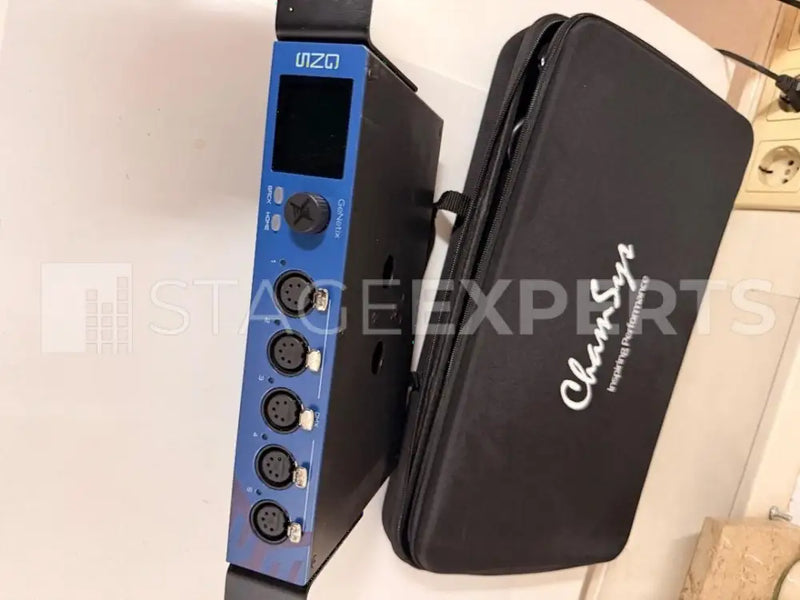 ChamSys GeNetix GN5 5‑Port Art‑Net/sACN DMX Node with Bag
