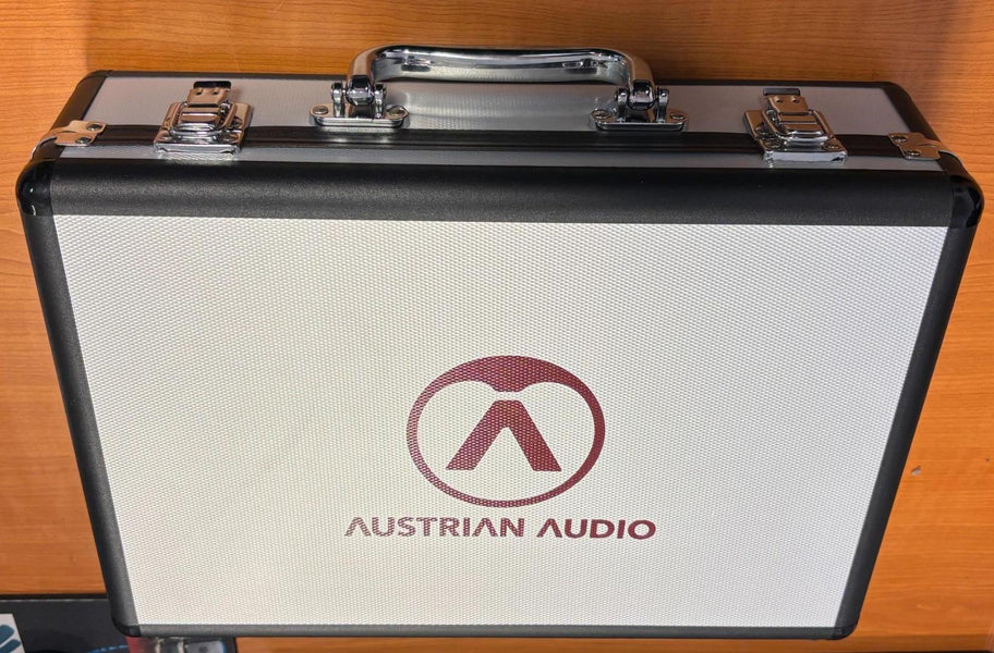 Austrian Audio CC8 Stereo Set – Matched Pair Condensers