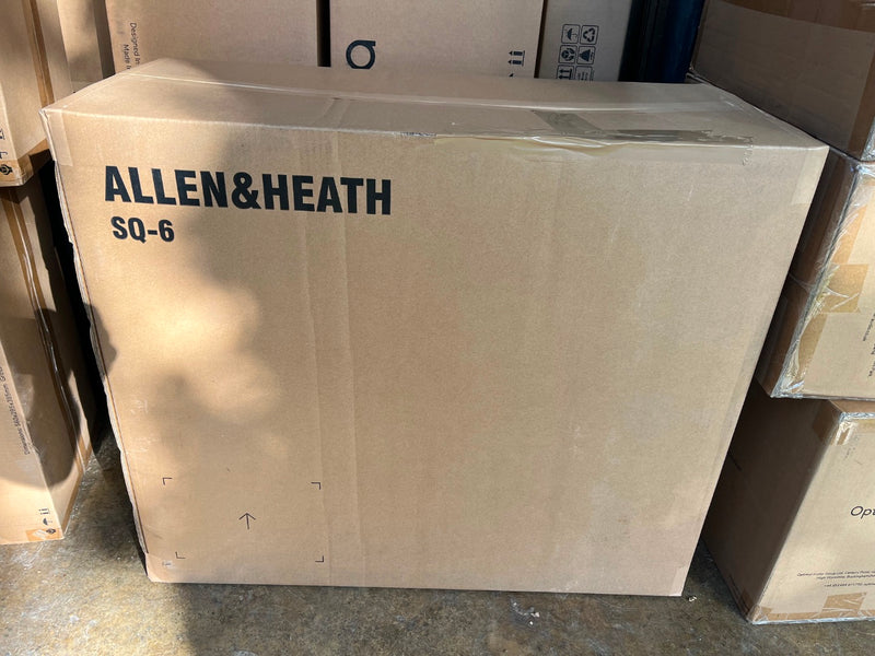 Allen & Heath SQ-6 Digital Mixing Console for Live & Install