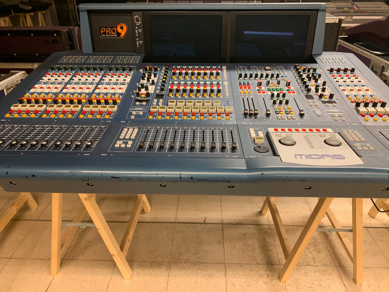 Midas PRO9 Digital Mixing Console with DL371 Engine