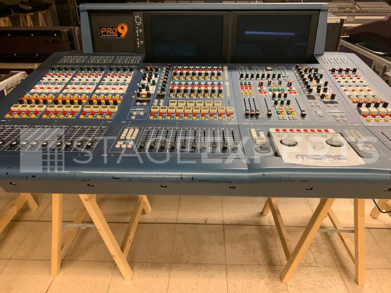 Midas PRO9 with DL371 Engine – Digital Mixing Console