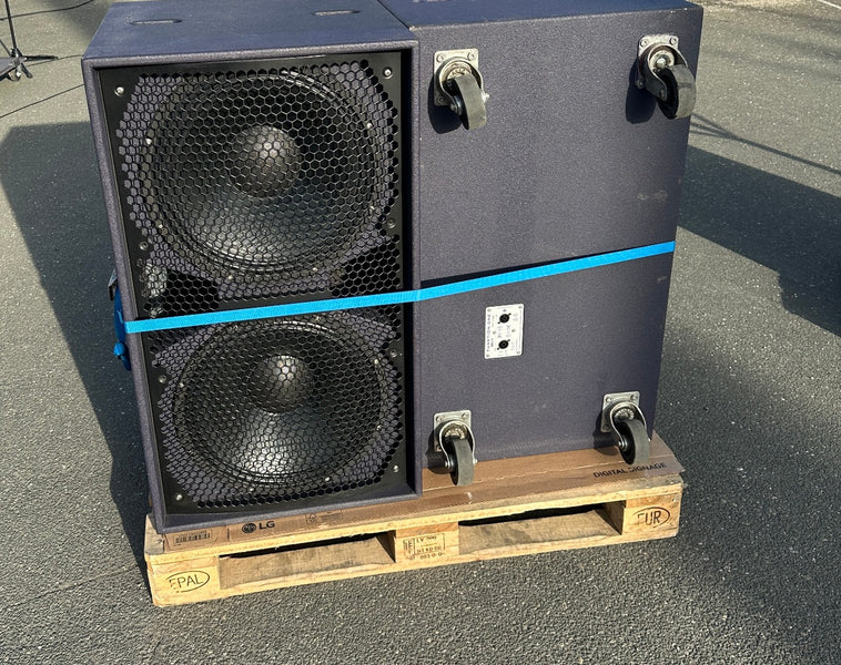 Funktion One BR218 WR Dual 18-inch Weatherised Subwoofer
