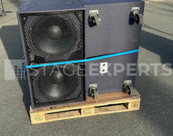 Funktion One BR218 WR Weatherised Dual 18-inch Subwoofer