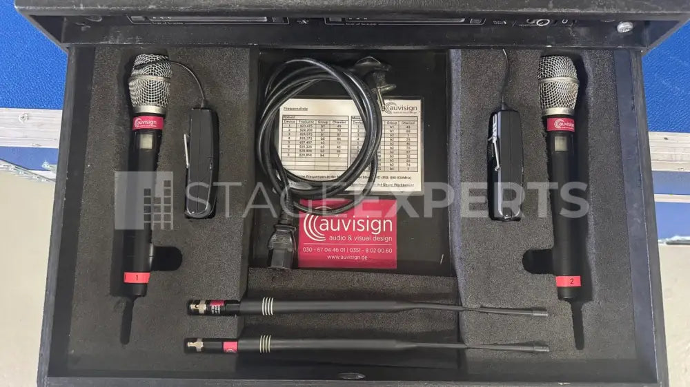 Shure U4D MB Dual Wireless Set with Beta 87 Capsules
