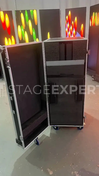 COB 1.5 mm Foldable LED Poster Display – 640×1920