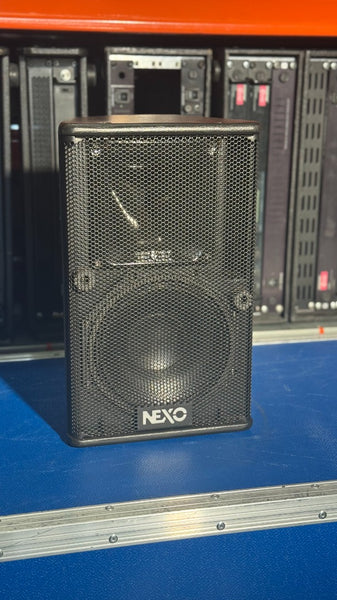 Nexo PS8 Set – Pair of 8-inch Speakers with Flight Case
