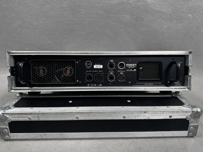 Hazebase THE FAB Hazers – Pair, DMX/Art-Net, 19in 2U