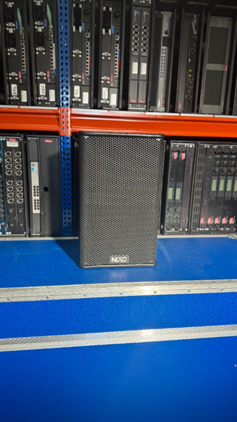 Nexo PS10-R2 Pair with Case – Compact 10-inch Speakers