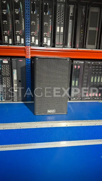 Nexo PS10-R2 Pair with Case – Compact 10-inch Speakers
