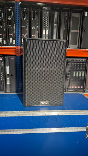 Nexo PS15-R2 Set – Pair of 15-inch Speakers with Case