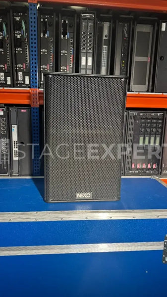 Nexo PS15-R2 Pair with Flight Case – 15-inch Speakers