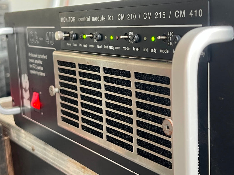 KS-Audio CA4U System Amplifier with A-MOD Module, DSP