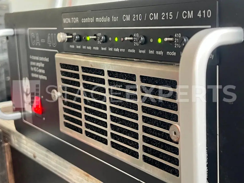 KS-Audio CA4U System Amplifier with A-MOD DSP Module