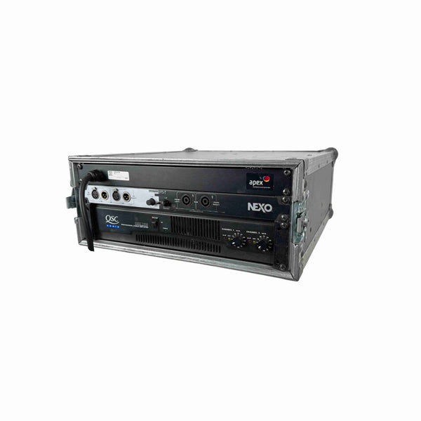 QSC RMX1450 + Nexo DTD-TU Amplifier & Controller Bundle