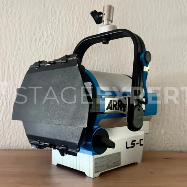 ARRI L5‑C LED Fresnel – Low Hours with Barndoors & Cable