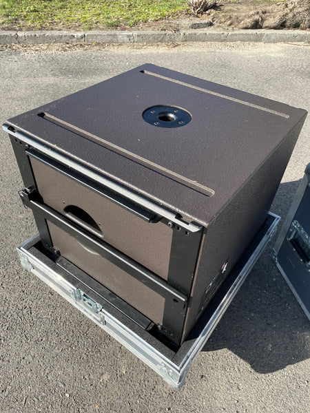 L-Acoustics SB15 Subwoofers with Flight Case (Pair)