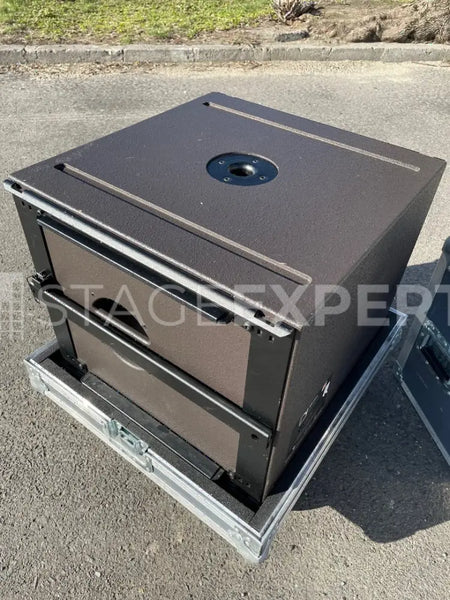 L-Acoustics SB15 Subwoofers Pair with Flight Case | Stage Experts