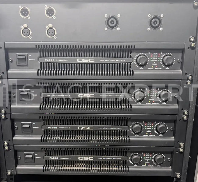 QSC PowerLight PL325 Amplifier – Touring-Grade 2-Channel