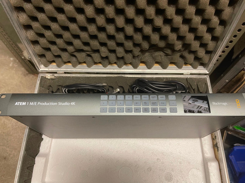 Blackmagic Design ATEM 1 M/E Production Studio 4K Mixer