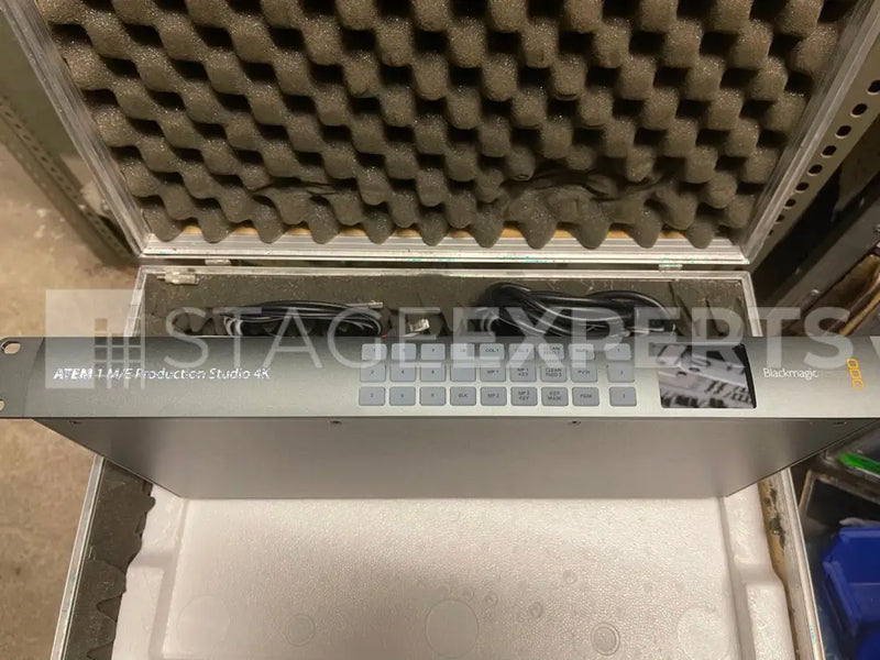 Blackmagic Design ATEM 1 M/E Production Studio 4K Mixer