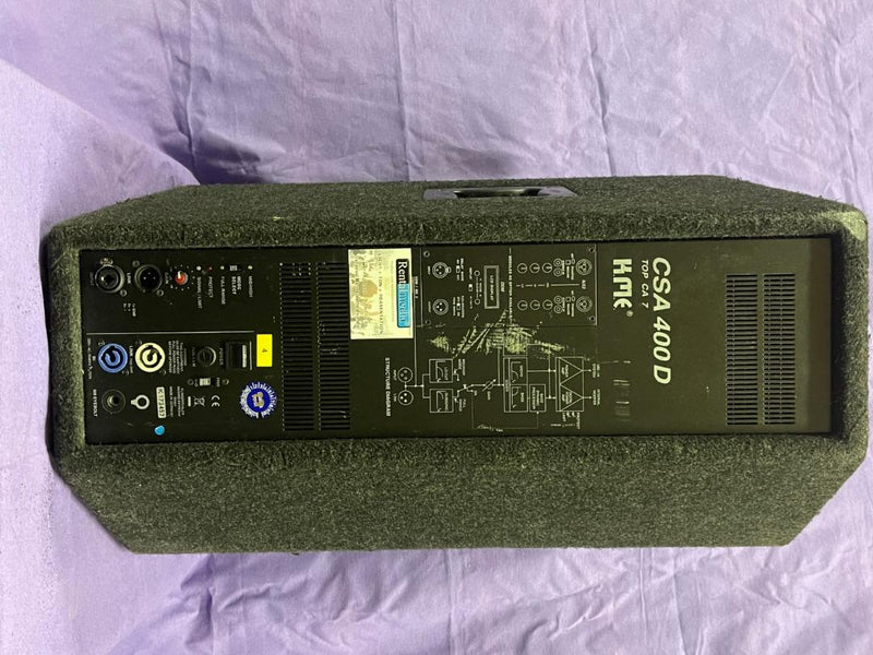 KME CSA 400D & CBA 600D Active Speaker/Sub Bundle