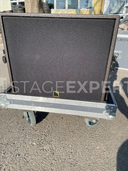 L-Acoustics SB15 Compact Subwoofer with Case – Pro Audio