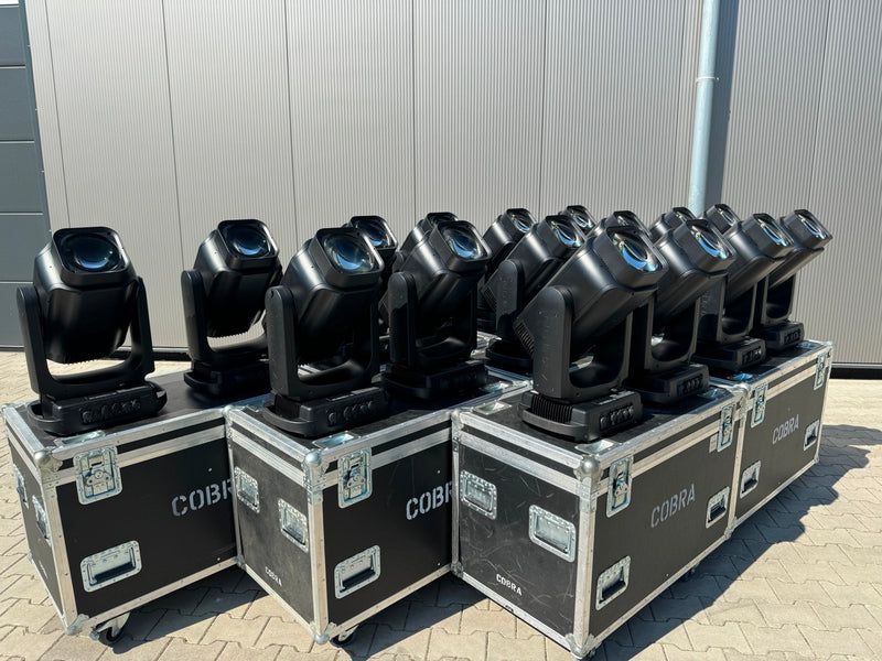 Ayrton Cobra IP65 Beam Moving Light with Half Case