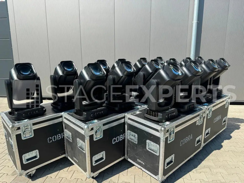 Ayrton Cobra IP65 Beam Moving Light + Half Flight Case Included