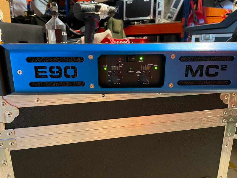 MC2 Audio E90 Power Amplifier – High Output, Touring Ready