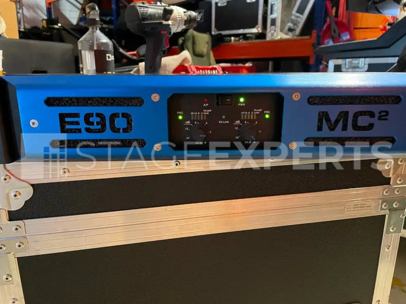 MC2 Audio E90 Power Amplifier – High Output, Touring Ready