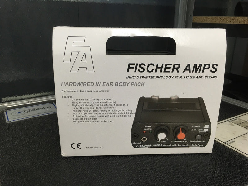 Fischer Amps In-Ear Belt Pack Set of 4 – IEM Beltpacks