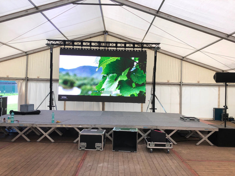 LEDCON Delta 5 Outdoor LED Screen Package | 5.9 mm