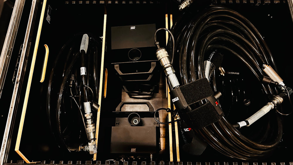 MagicFX CO2 Jet2 Set of 6 – Jets, Hoses & Connectors