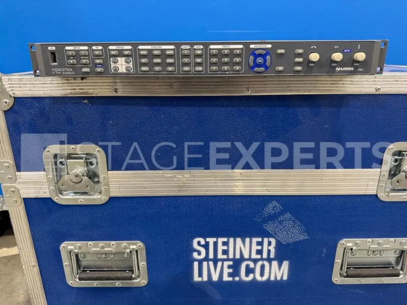 Harris Videotek VTM4100 HD Video Measurement Monitor – AES Option