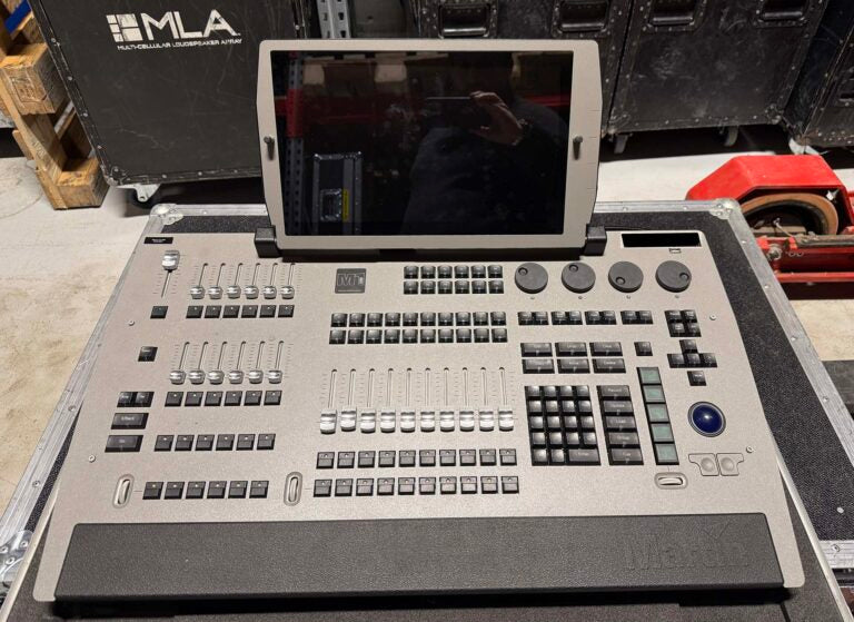 Martin M1 Lighting Console – Fast, Compact Show Control