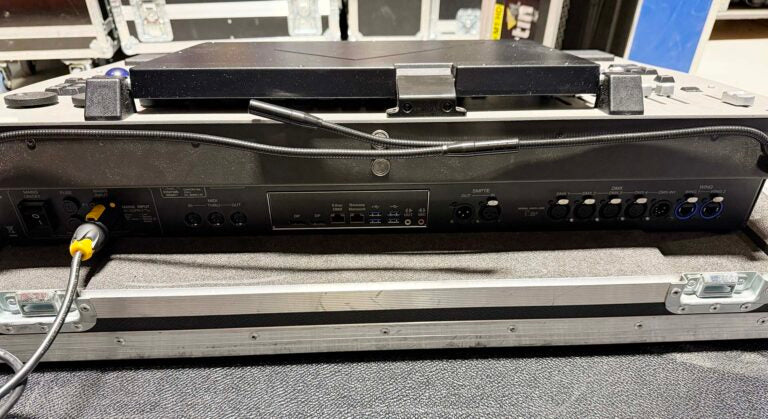 Martin M1 Lighting Console – Fast, Compact Show Control