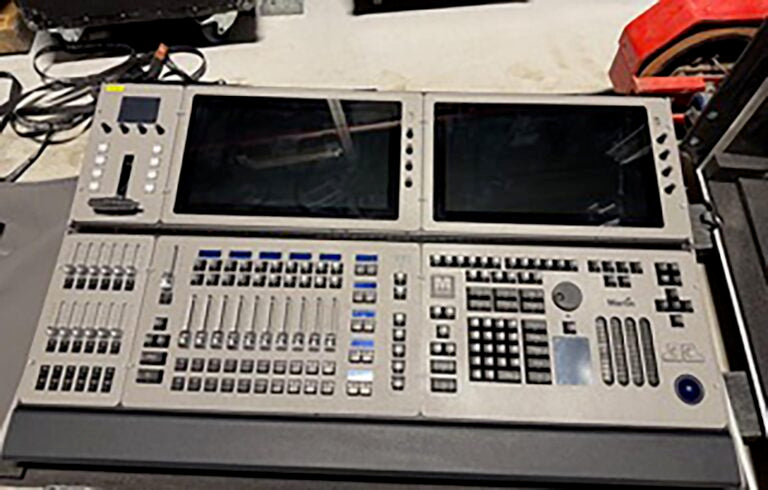 Martin M6 Lighting Console – Professional Lighting Controller