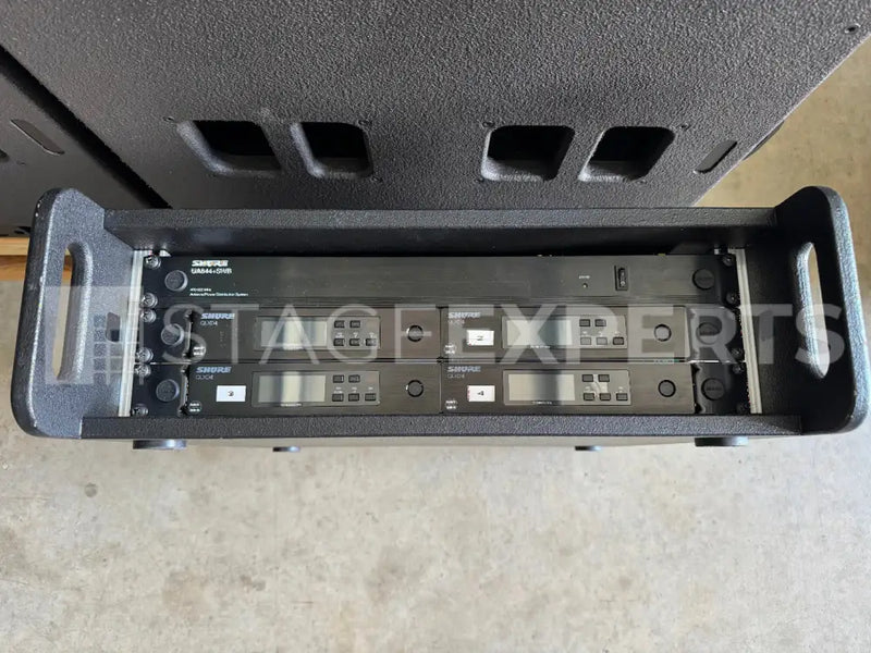 Shure QLXD K51 4-Channel Set with UA844 Antenna Distro