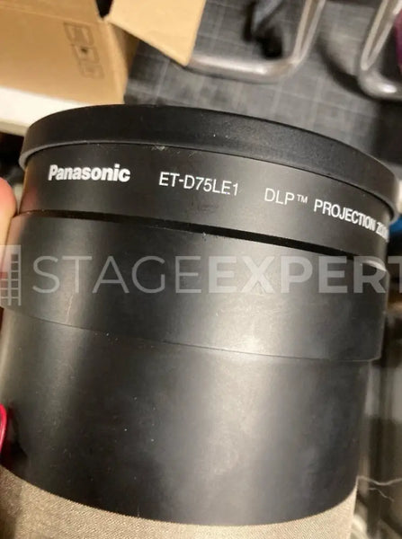 Panasonic ET-D75LE1 1.5–2.0:1 Zoom Lens for Install Projectors