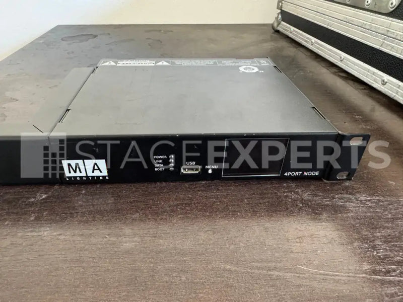 MA Lighting 4Port Node – 4-Port Ethernet-to-DMX Node